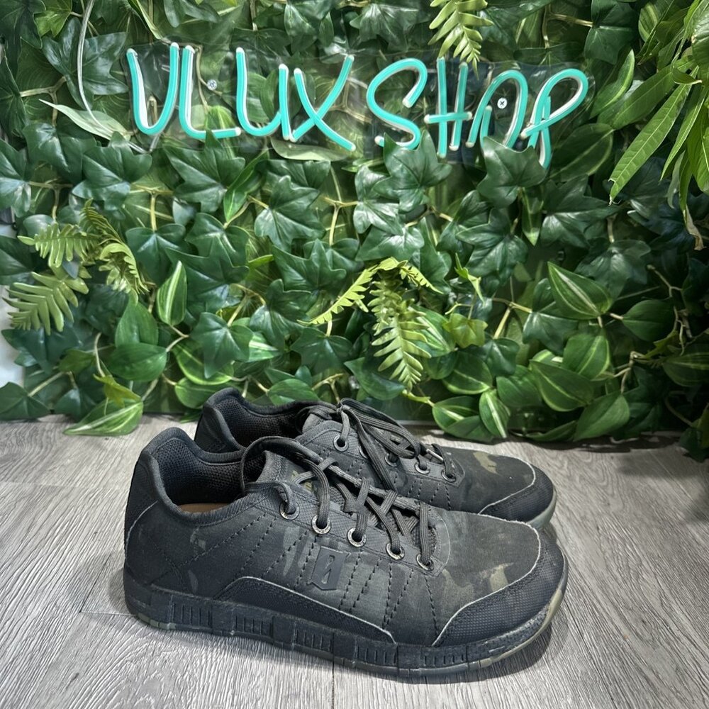 Viktos Core 2 MC Cross Training Shoes Men's Size 8 Black Camo Sneaker